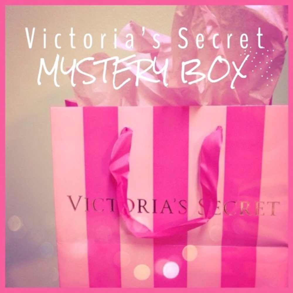 PINK mystery box!!! 💖